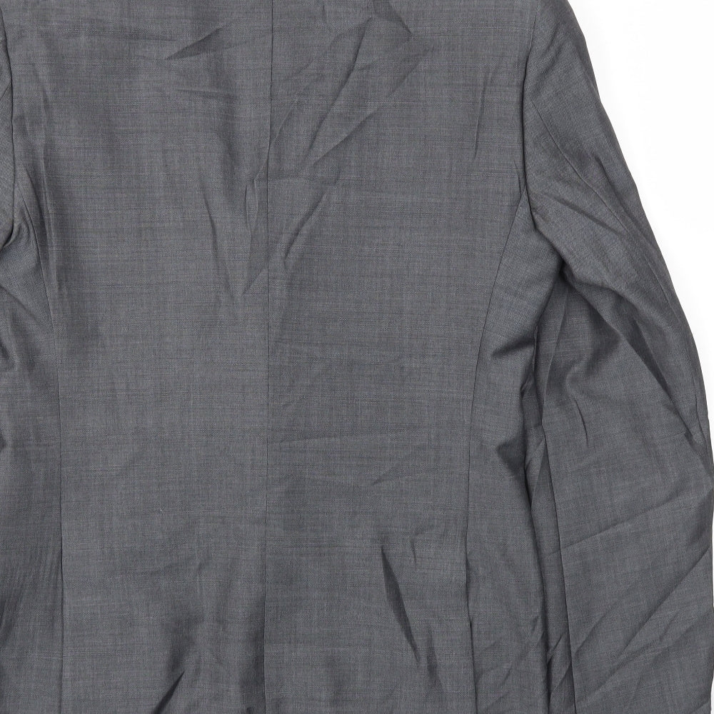 M&S Mens Grey   Jacket Blazer Size 36
