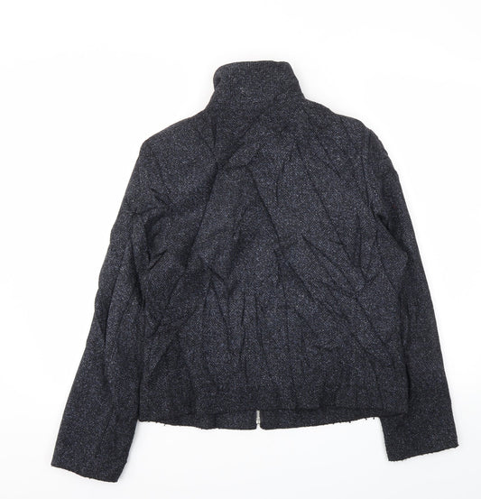 M&S Womens Blue   Jacket  Size 14