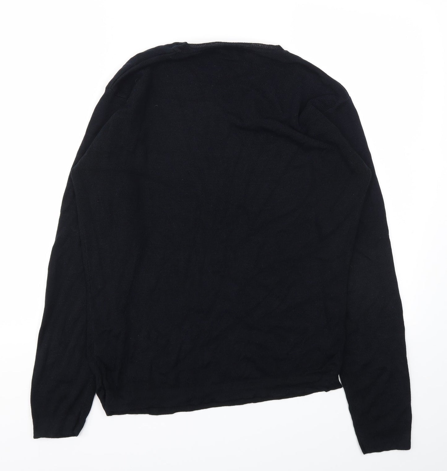 George Mens Blue   Pullover Jumper Size M