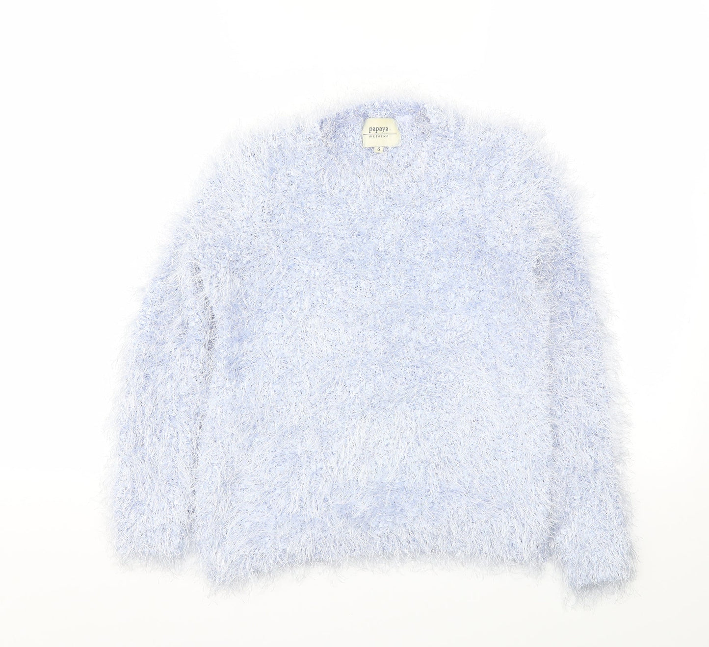 Papaya Womens Blue   Pullover Jumper Size S