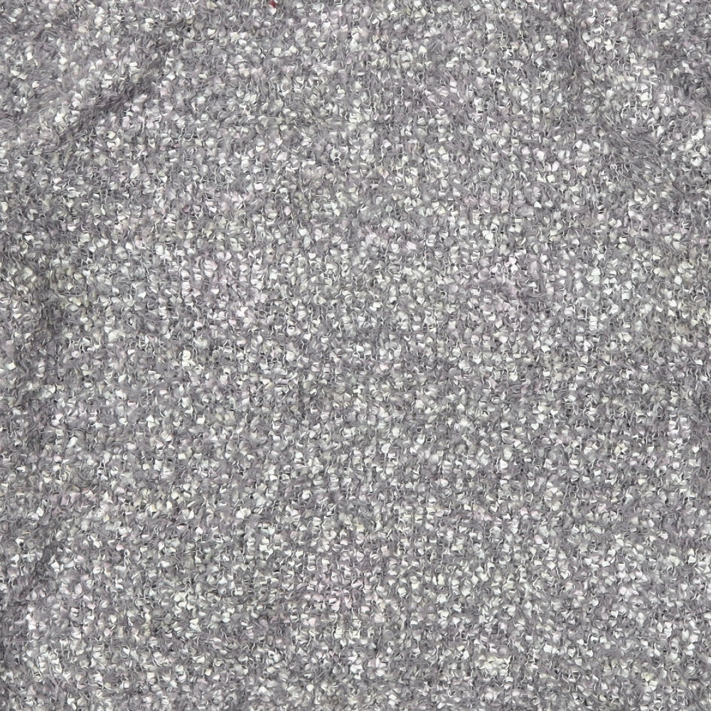 BM Womens Grey   Cardigan Jumper Size S