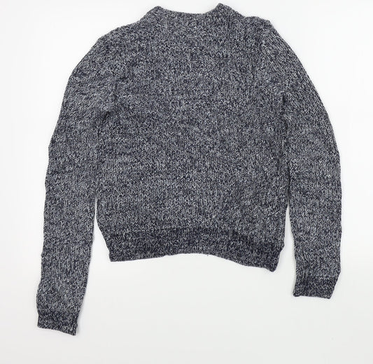 H&M Womens Blue   Pullover Jumper Size XS