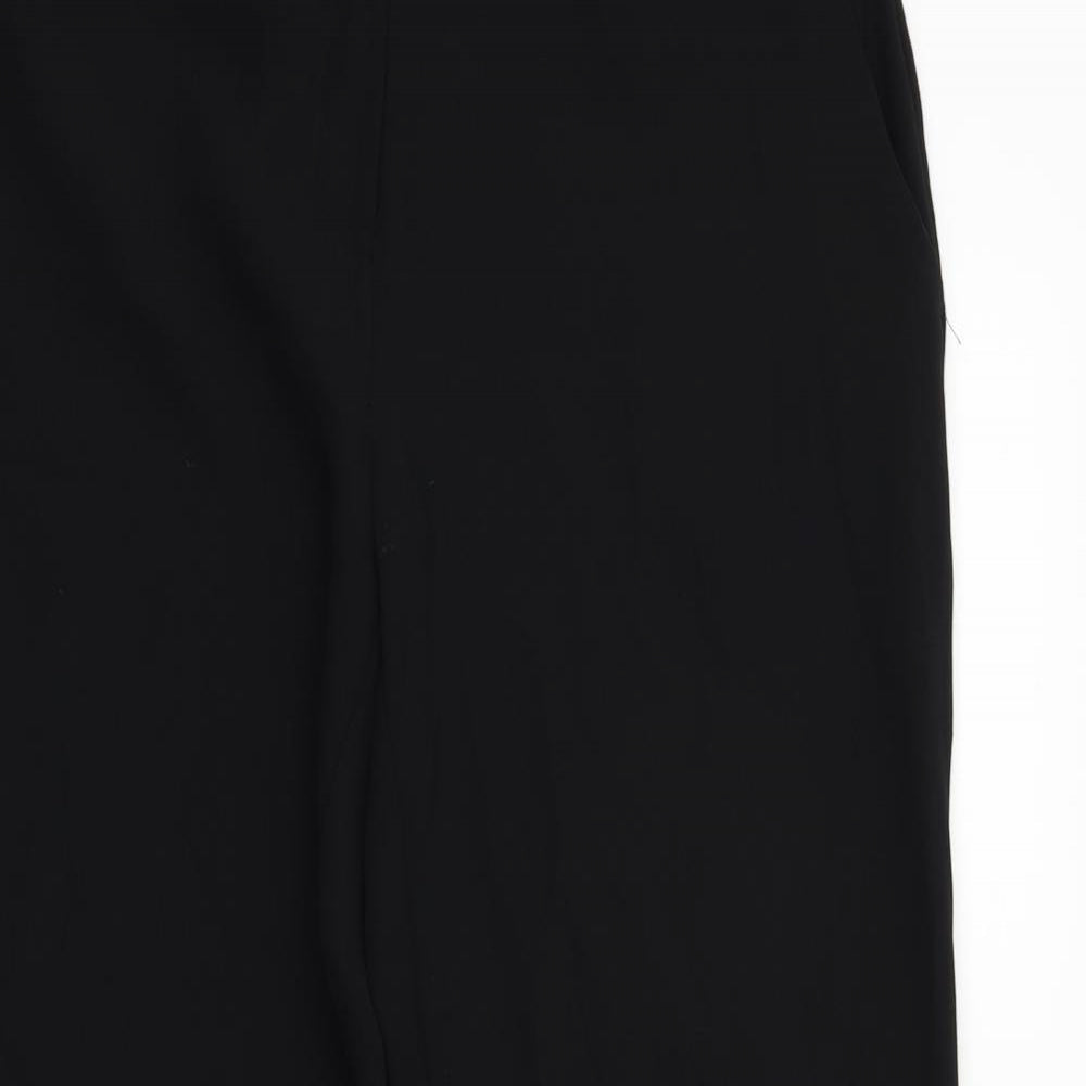 Klass  Womens Black   Trousers  Size 14 L30 in