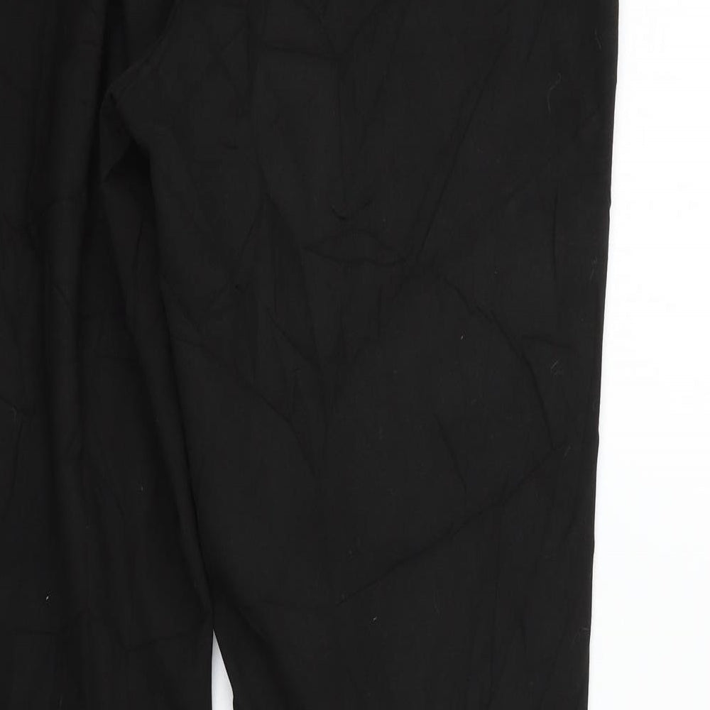 BHS Womens Black   Trousers  Size 14 L29 in