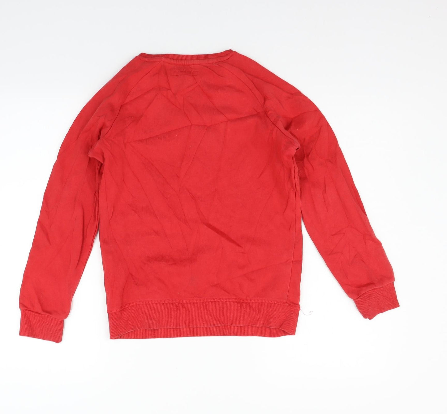 Primark Girls Red   Pullover Jumper Size 12-13 Years
