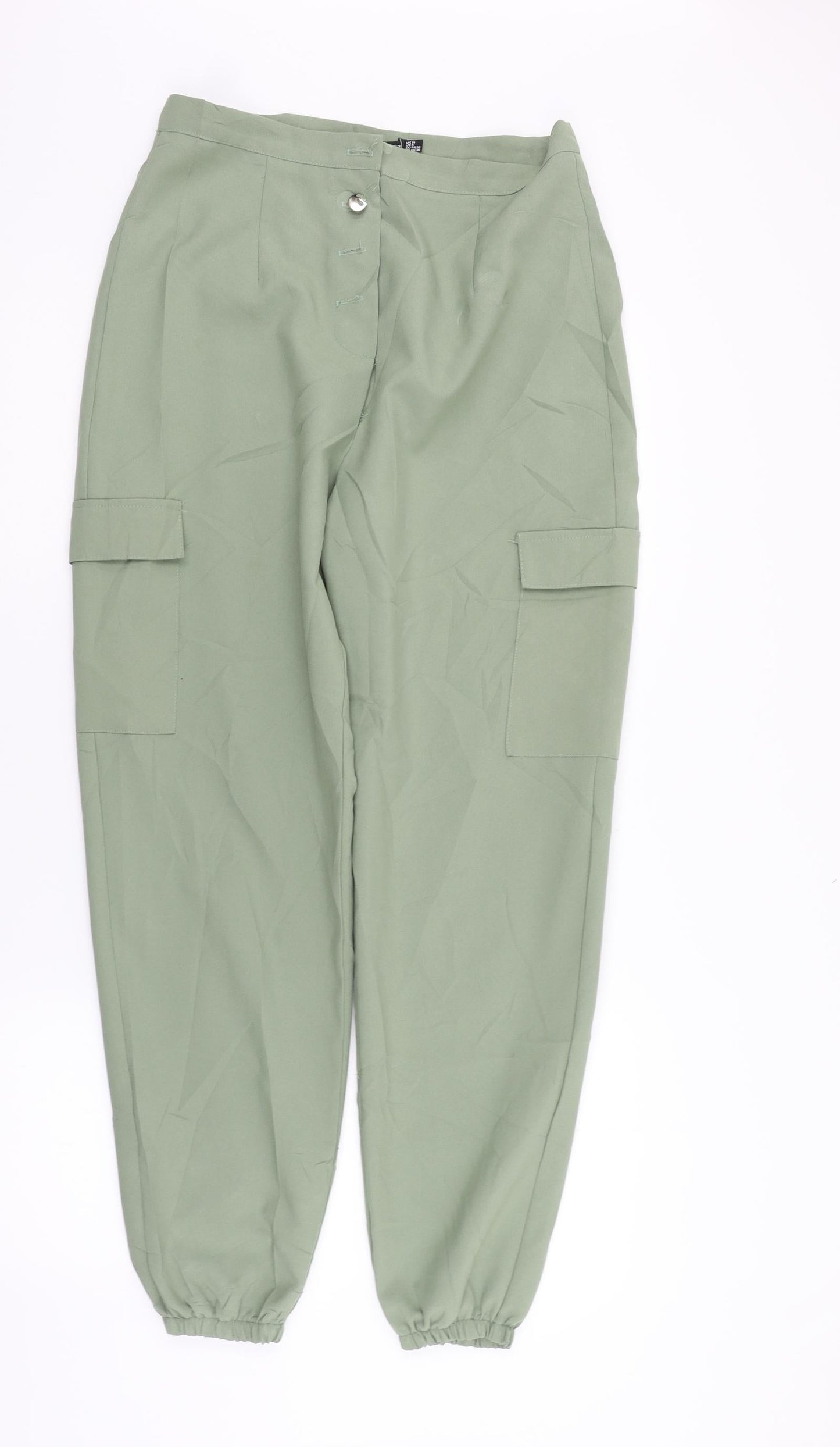 I SAW IT FIRST Womens Grey   Trousers  Size 10 L28 in