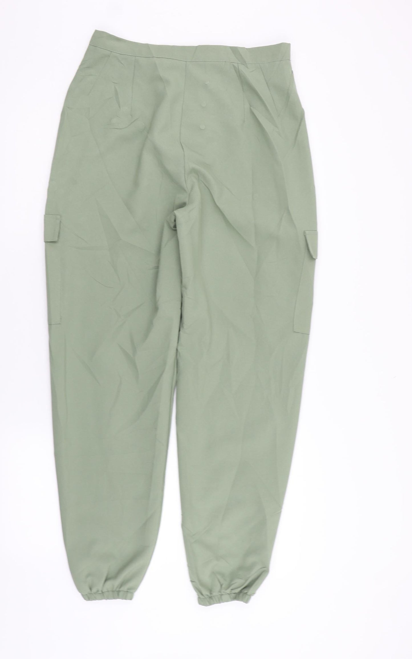 I SAW IT FIRST Womens Grey   Trousers  Size 10 L28 in