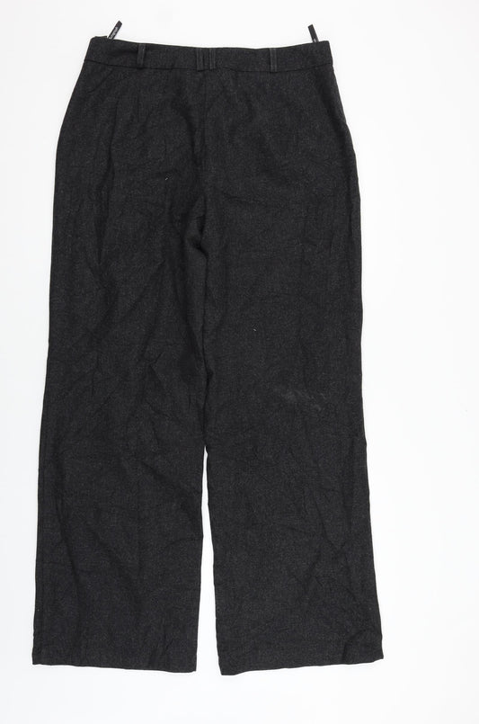 Marks and Spencer Womens Grey   Trousers  Size 14 L30 in