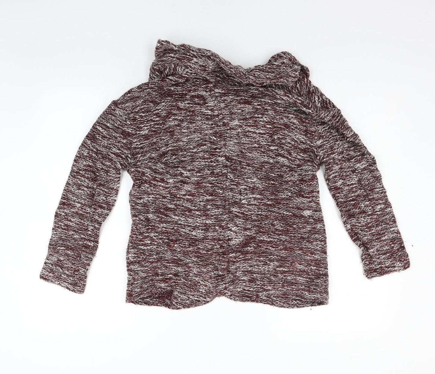 Stradivarius Womens Red   Cardigan Jumper Size S