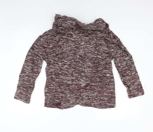 Stradivarius Womens Red   Cardigan Jumper Size S