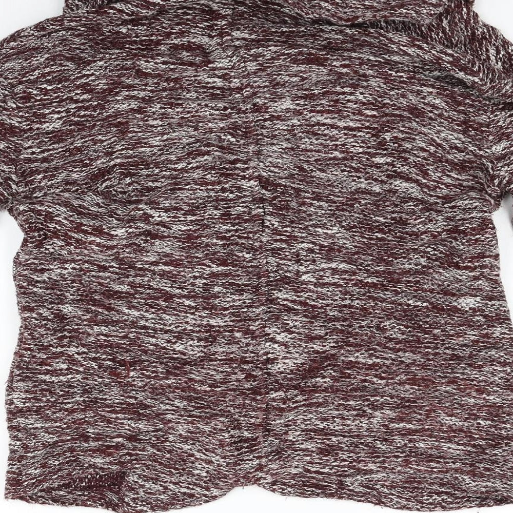 Stradivarius Womens Red   Cardigan Jumper Size S