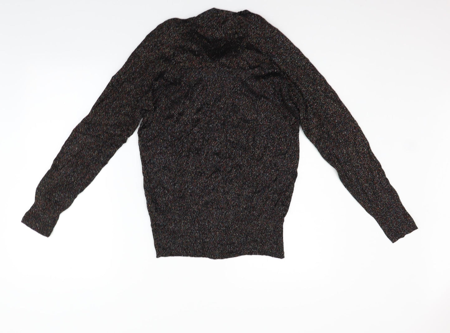 French Connection Womens Purple   Pullover Jumper Size L