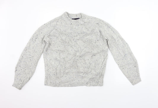 Marks and Spencer Womens Grey   Pullover Jumper Size S