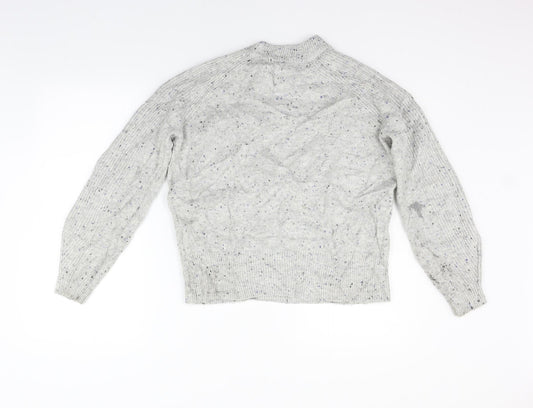 Marks and Spencer Womens Grey   Pullover Jumper Size S