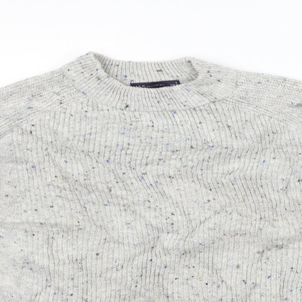 Marks and Spencer Womens Grey   Pullover Jumper Size S