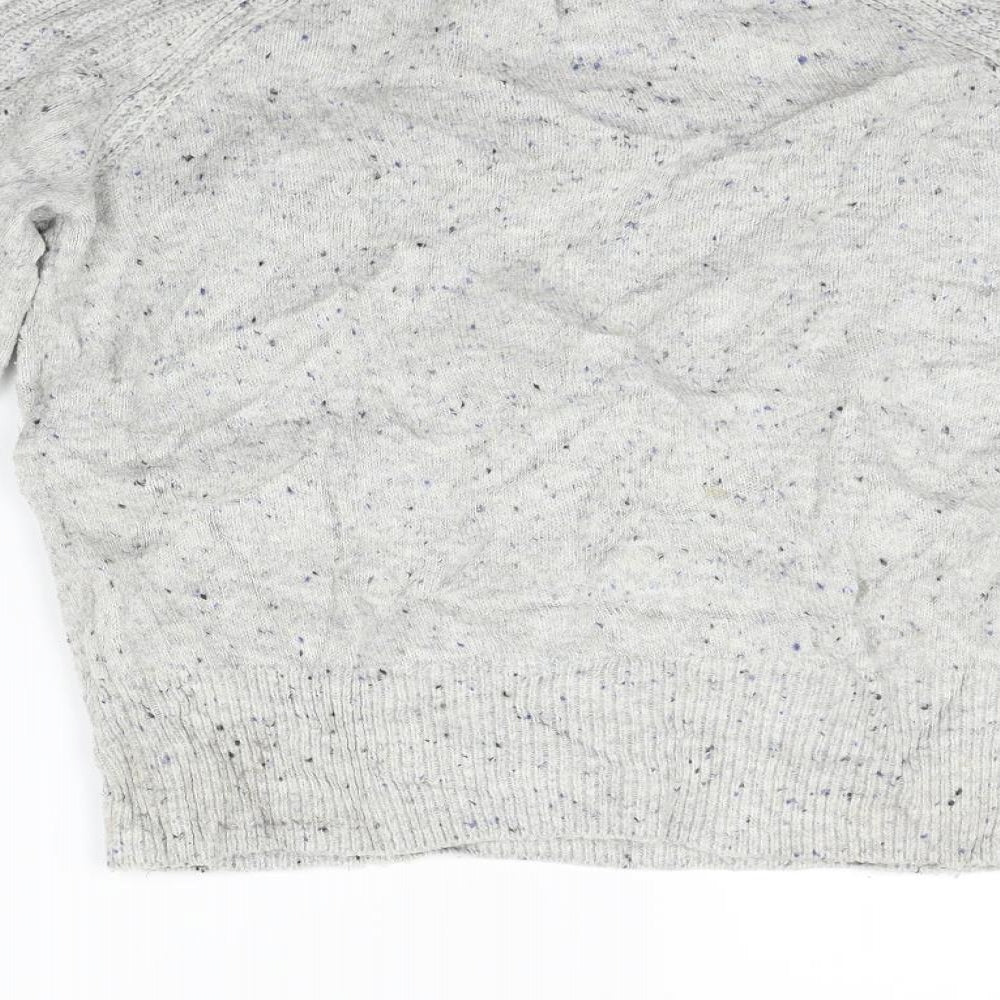 Marks and Spencer Womens Grey   Pullover Jumper Size S