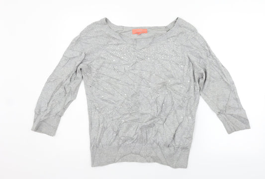 NEXT Womens Green   Pullover Jumper Size 14