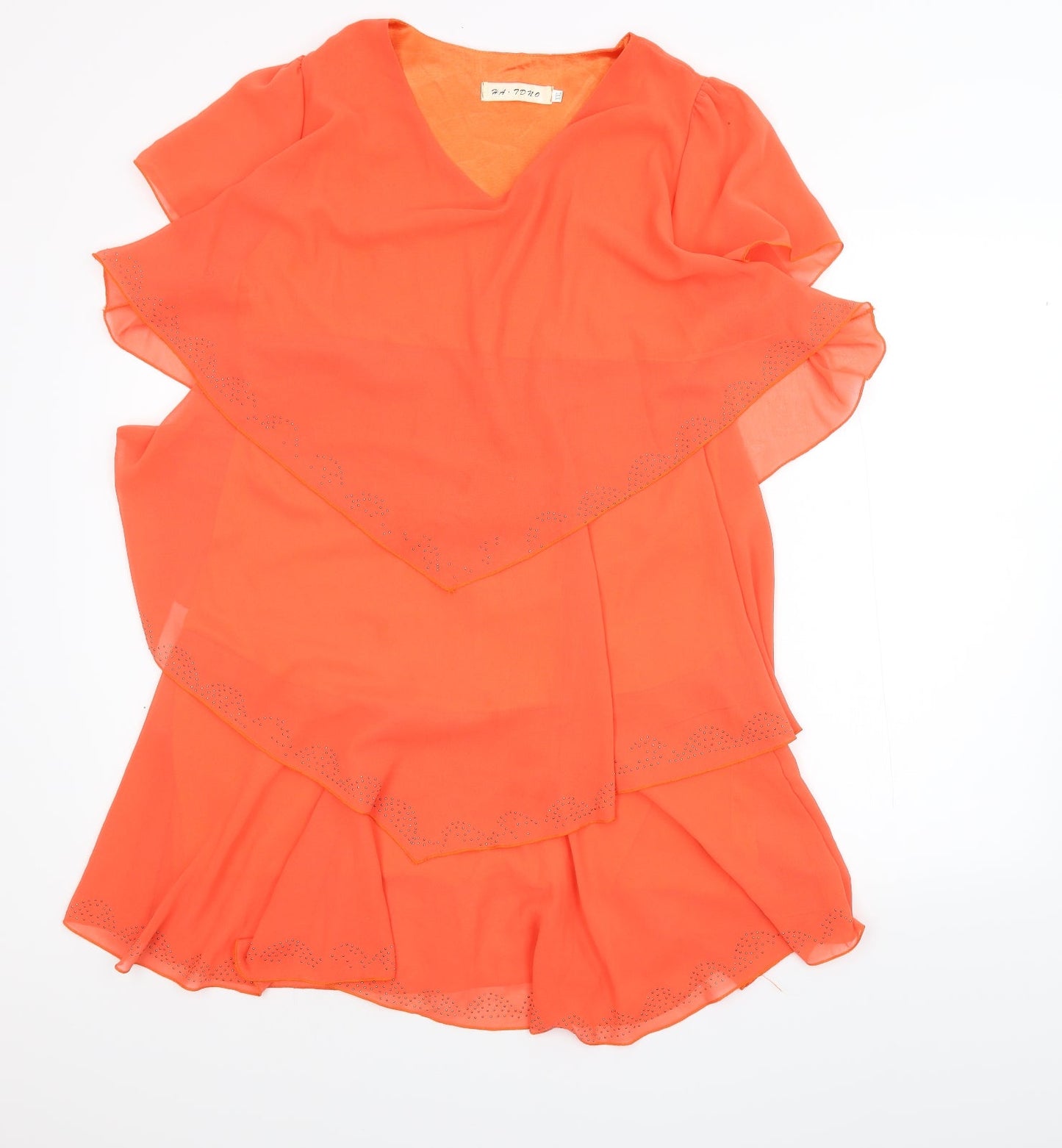 Preworn Womens Orange   Mini  Size 2XL