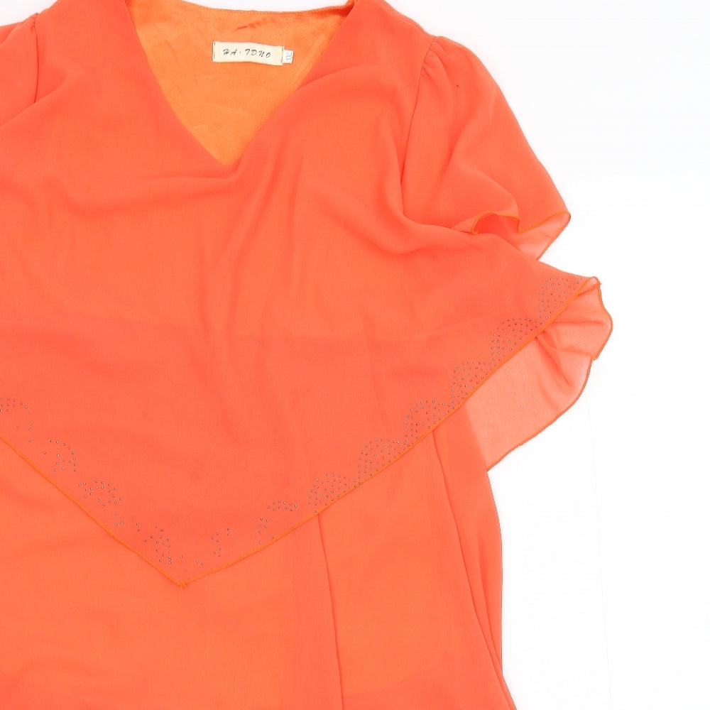 Preworn Womens Orange   Mini  Size 2XL