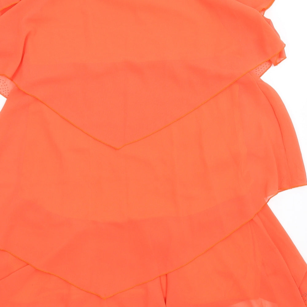 Preworn Womens Orange   Mini  Size 2XL