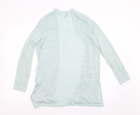 H&M Womens Green   Cardigan Jumper Size S