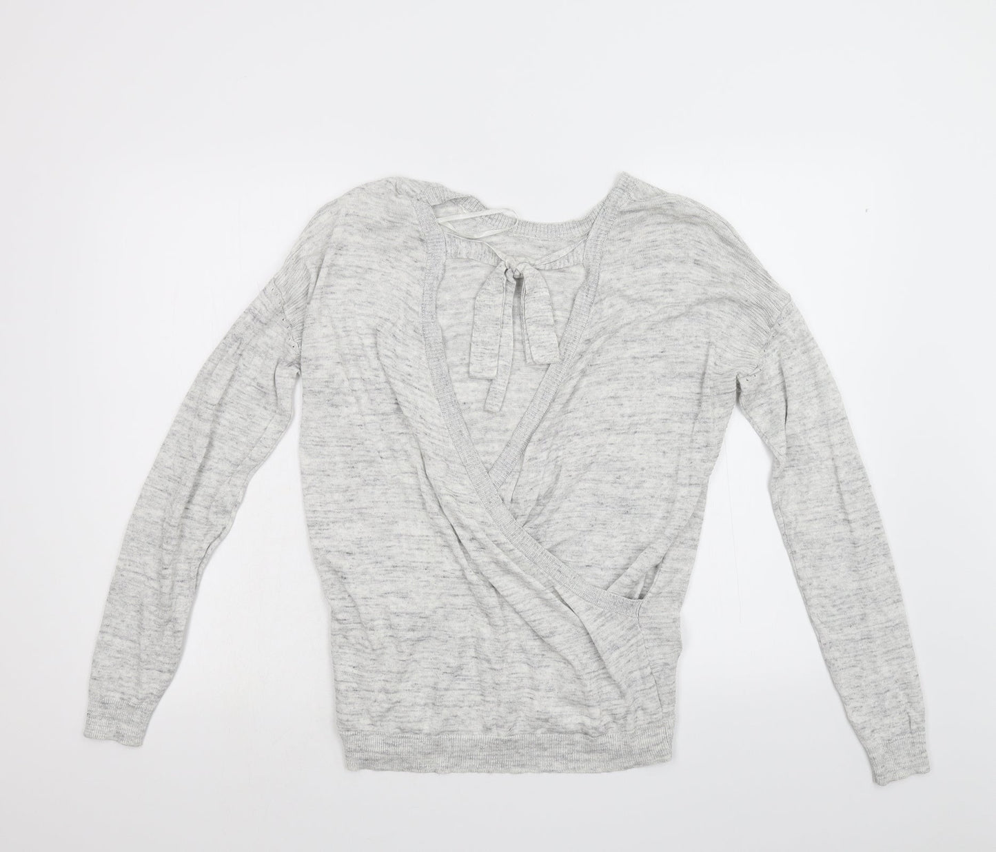 NEXT Womens Grey   Pullover Jumper Size 14