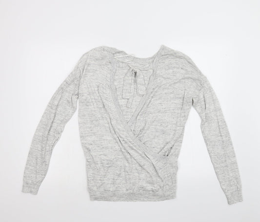 NEXT Womens Grey   Pullover Jumper Size 14