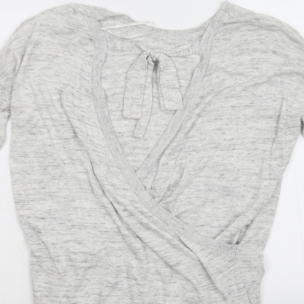 NEXT Womens Grey   Pullover Jumper Size 14