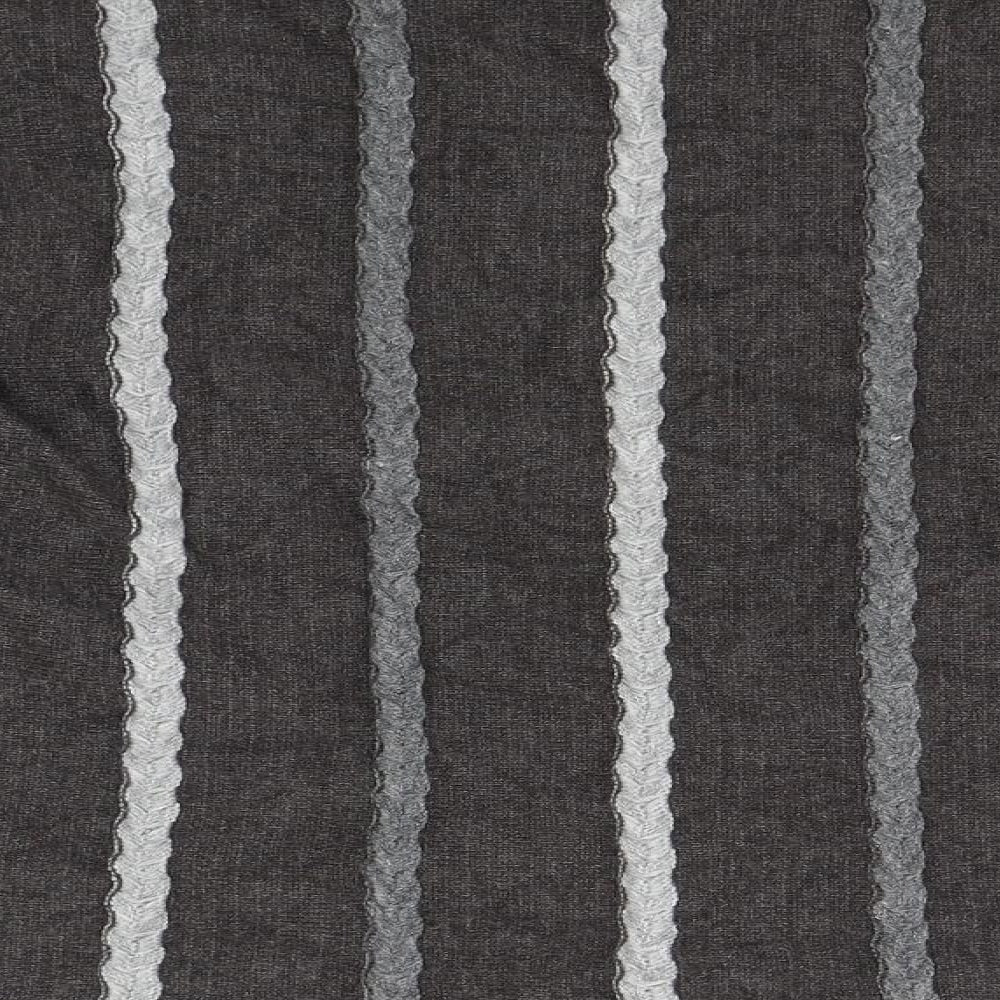 Casami Mens Grey Striped  Pullover Jumper Size M