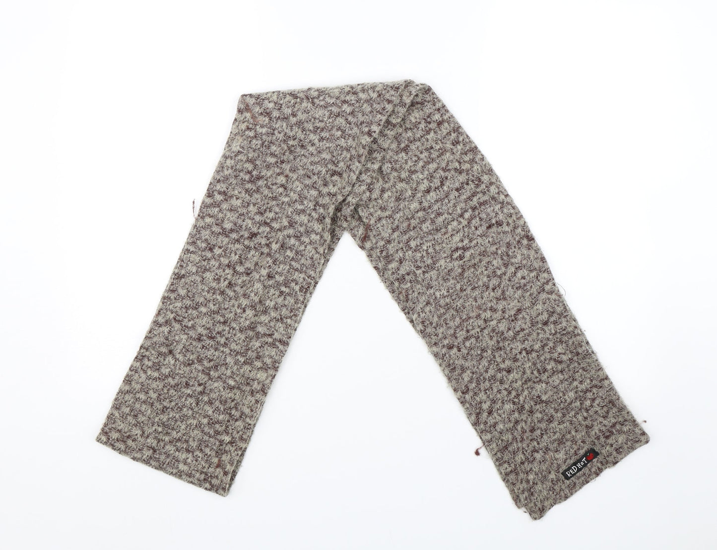 Red Ho Womens Brown    Scarf