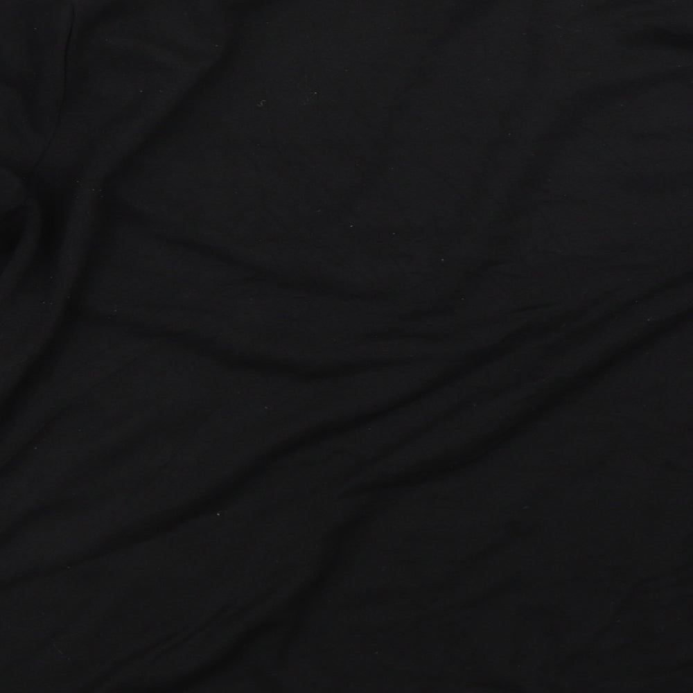 M&S Womens Black   Pullover Jumper Size M