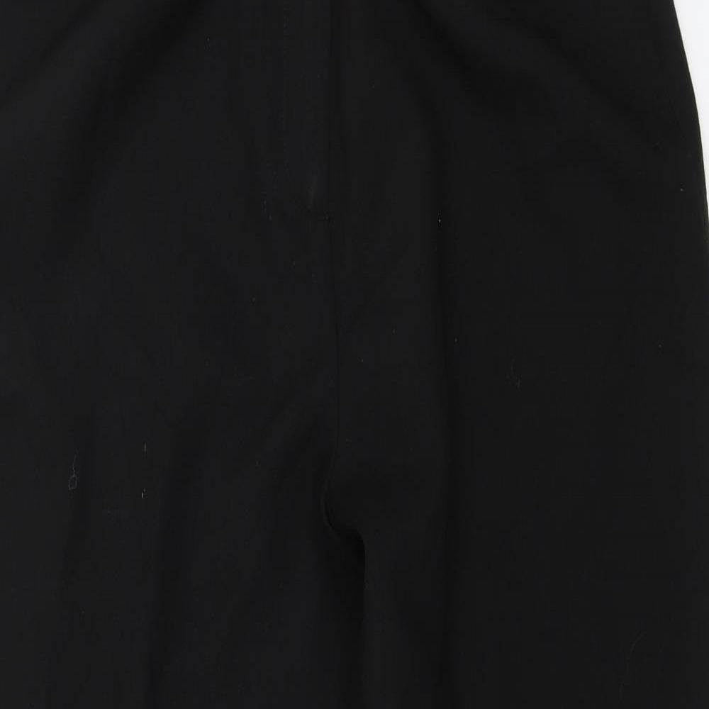 CMD Womens Black   Trousers  Size 14 L29 in