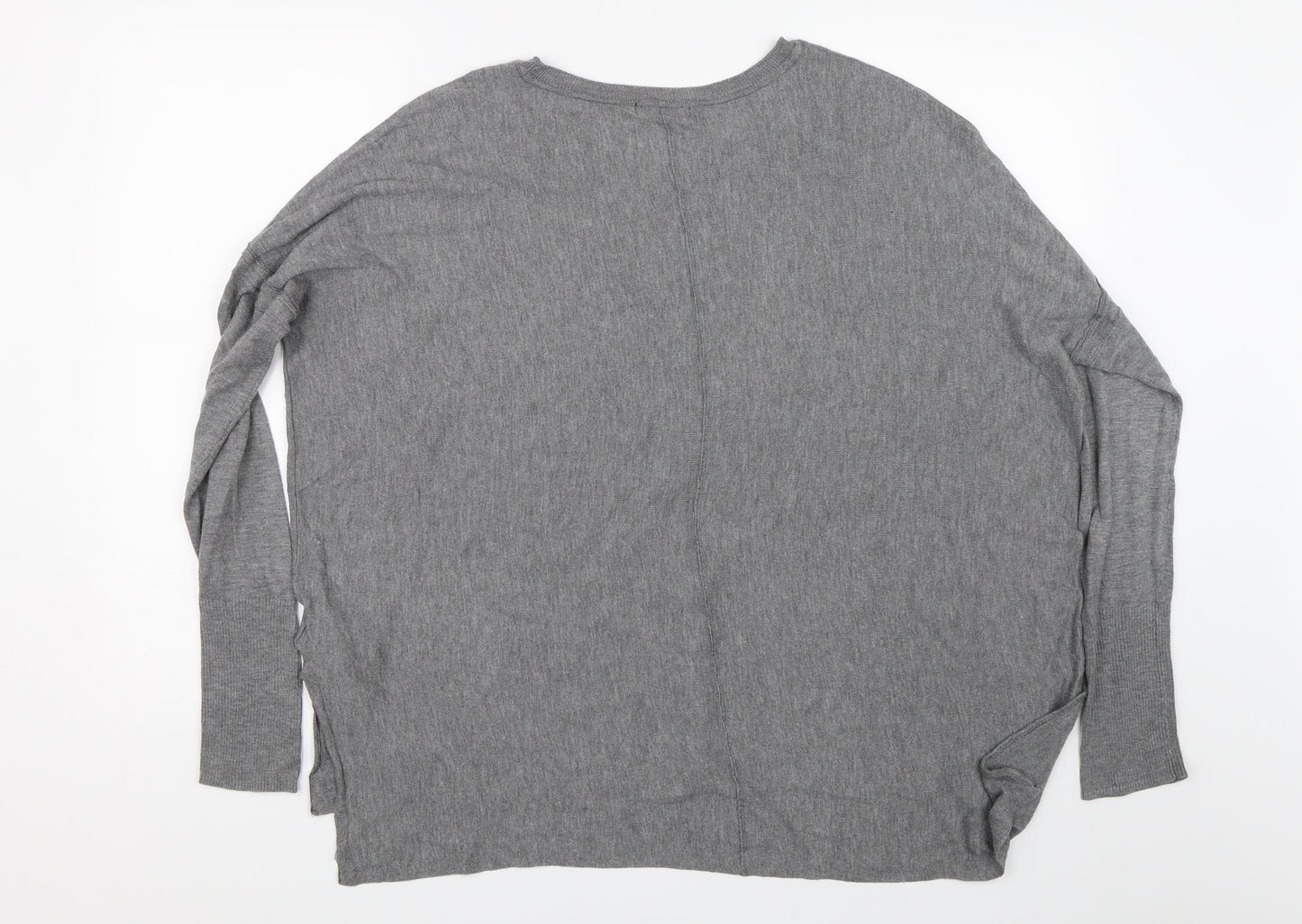 H&M Womens Grey   Pullover Jumper Size M