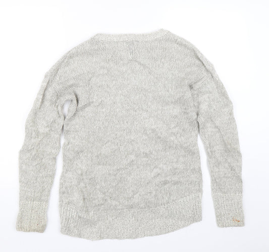 New look  Womens Beige  Knit Pullover Jumper Size S