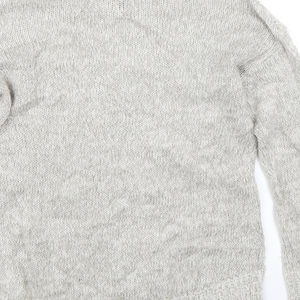 New look  Womens Beige  Knit Pullover Jumper Size S