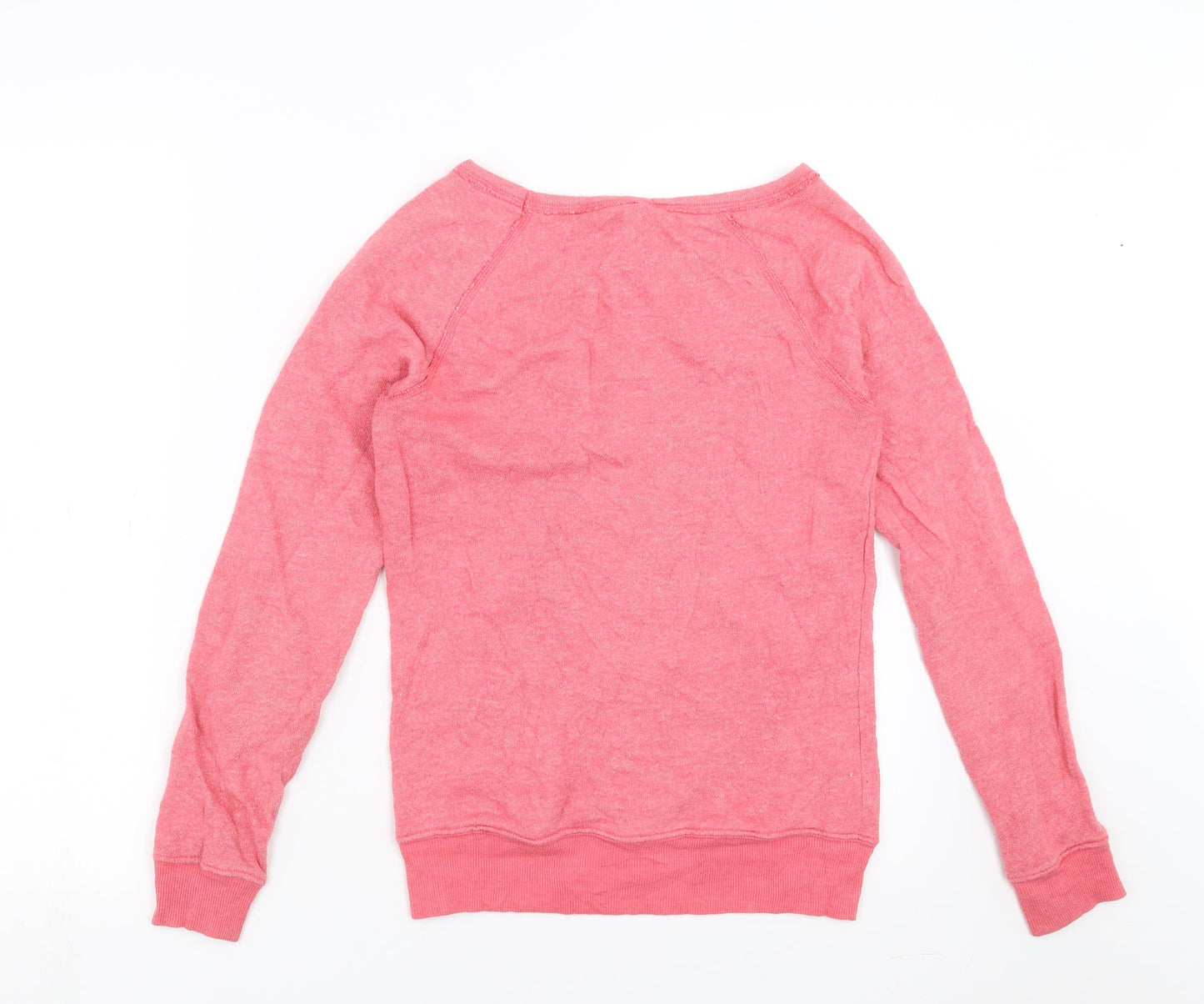 Mossimo Womens Pink   Pullover Jumper Size XS