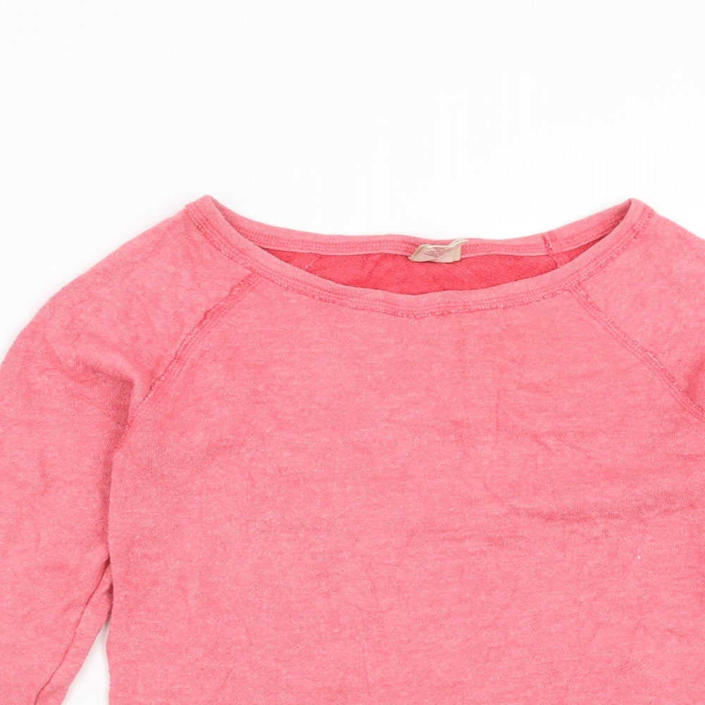 Mossimo Womens Pink   Pullover Jumper Size XS