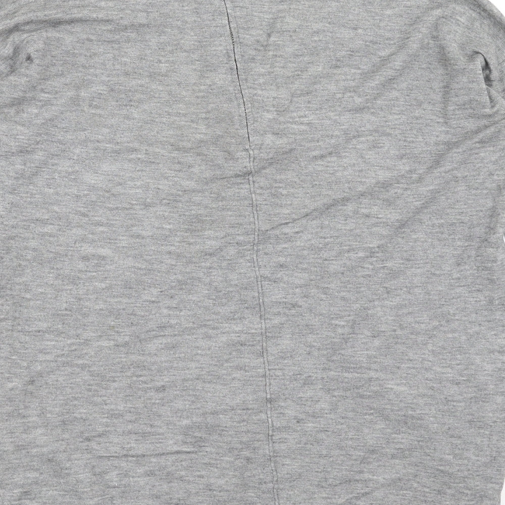 NEXT Womens Grey  Knit Pullover Jumper Size 6