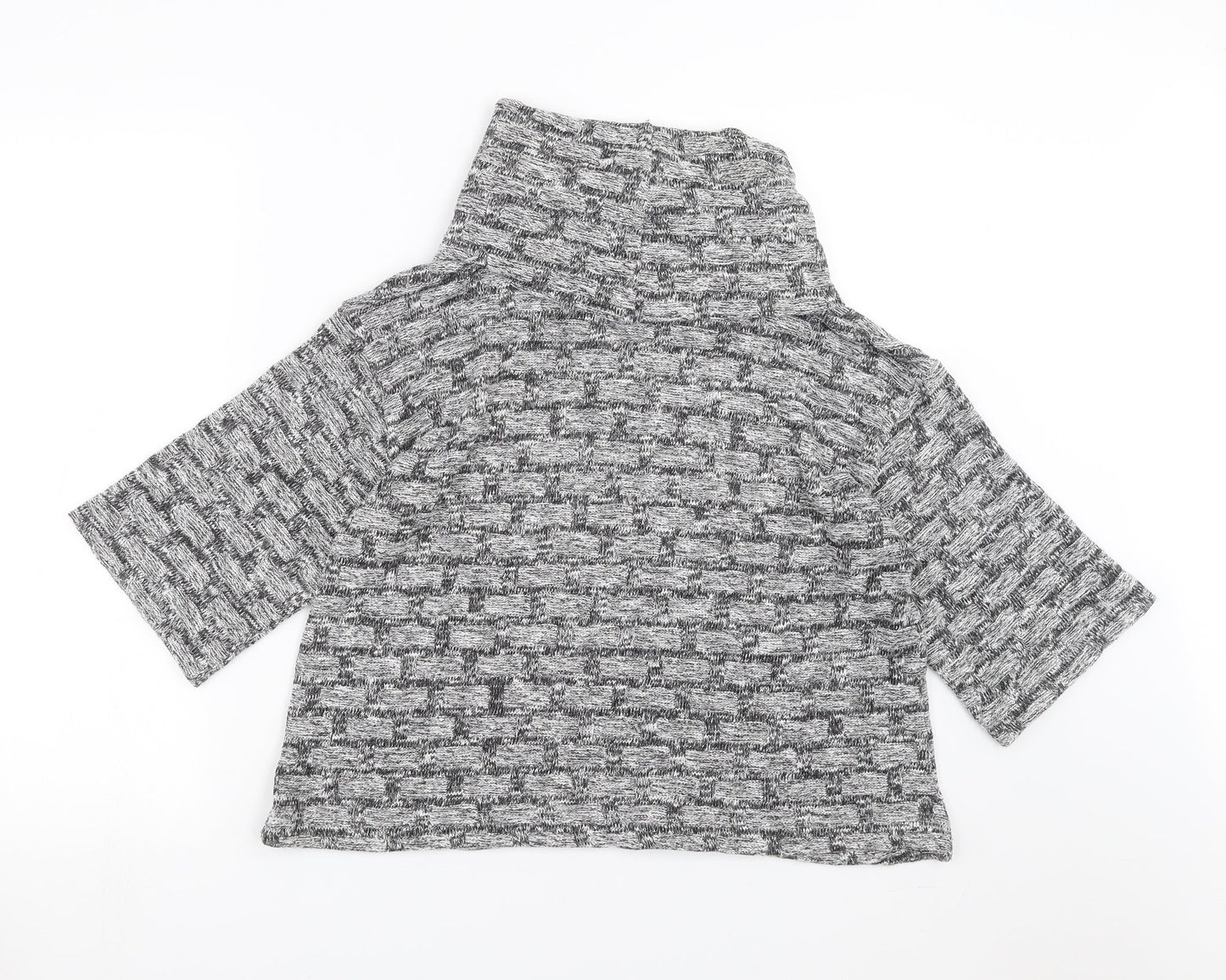 Principles Womens Grey  Knit Pullover Jumper Size 14