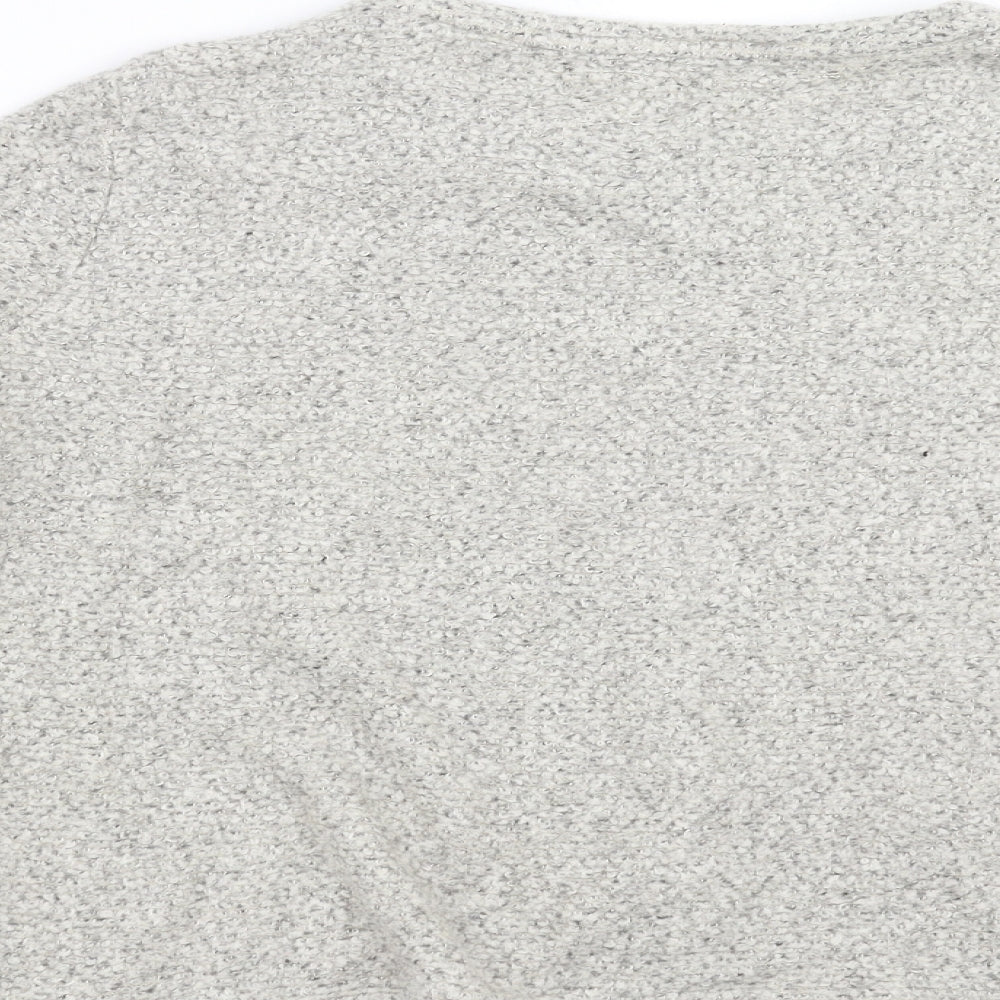 Marks and Spencer Womens Beige   Pullover Jumper Size 14