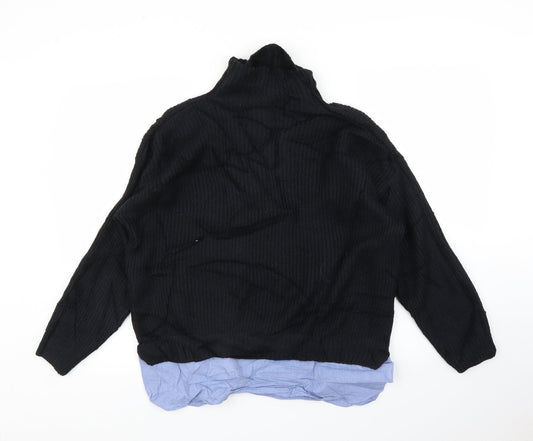 George Mens Black   Pullover Jumper Size M