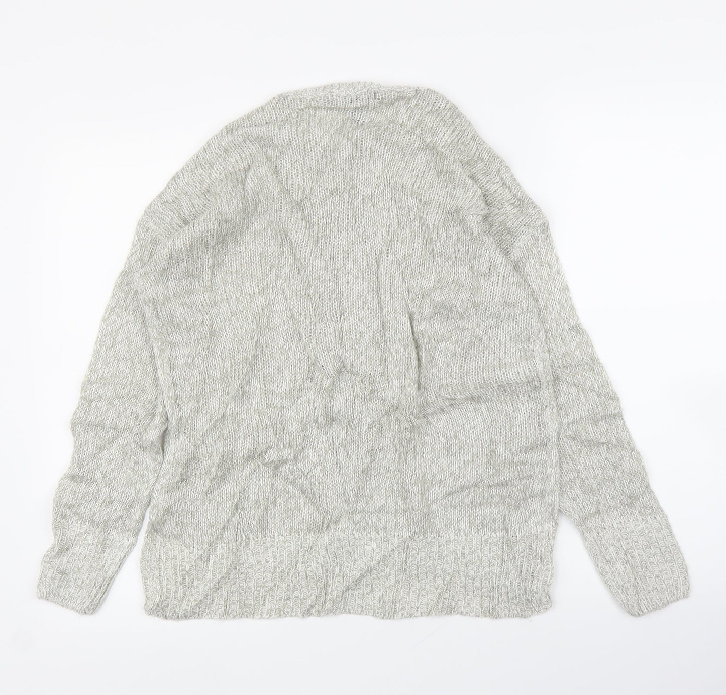 New Look Womens Grey   Pullover Jumper Size S