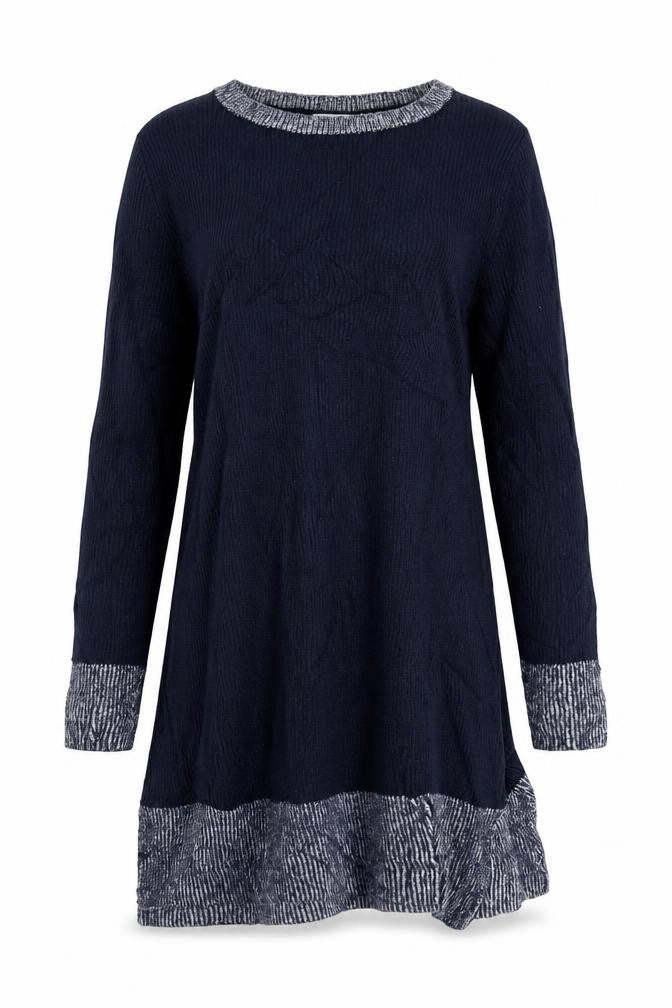Halogen Womens Blue   Tunic Blouse Size S