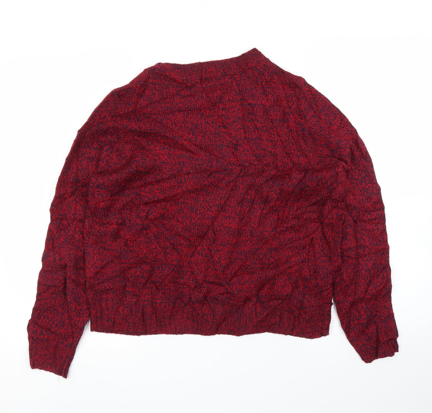 H&M Womens Purple   Pullover Jumper Size M