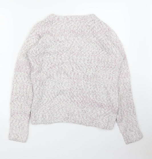 Isle Womens Pink   Pullover Jumper Size S