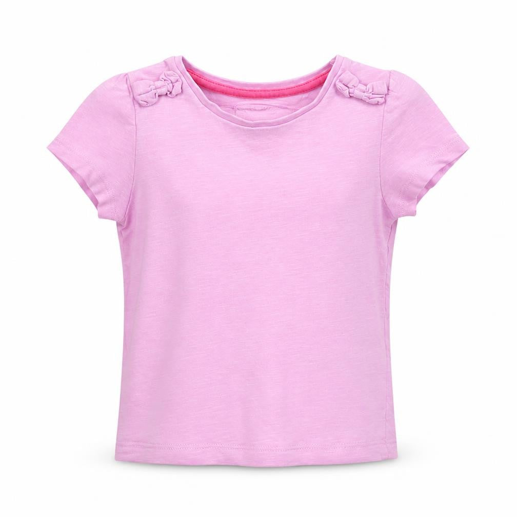 TU Girls Purple   Basic T-Shirt Size 9-12 Months