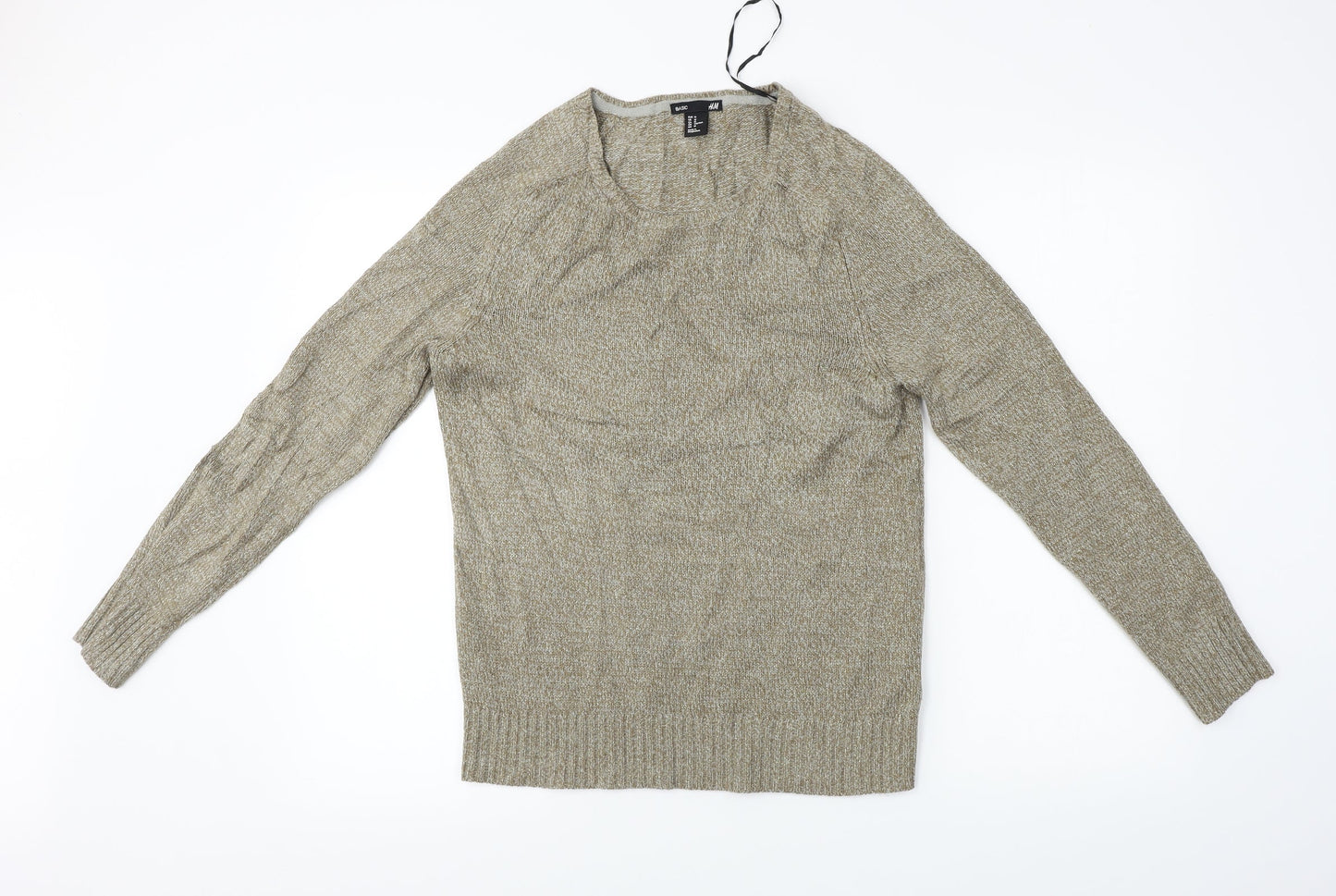 H&M  Womens Brown   Pullover Jumper Size M