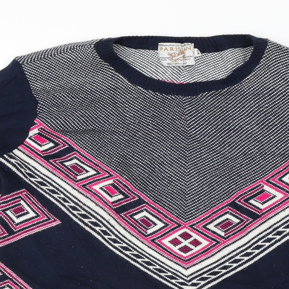 PARISIAN   Womens Blue   Pullover Jumper Size M