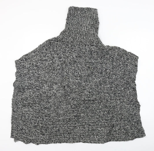 M&Co Womens Grey   Pullover Jumper Size L