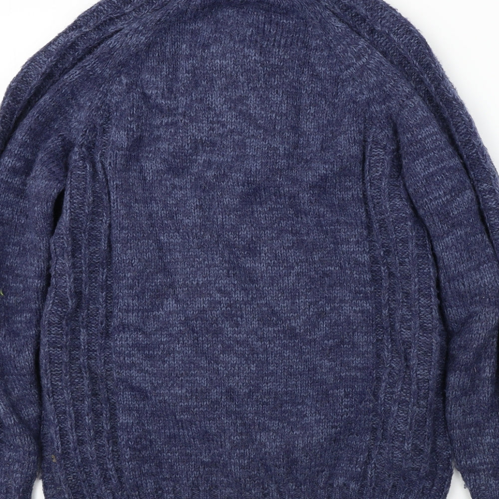Marks and Spencer  Womens Blue   Jacket Coat Size S